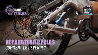 Comment devenir un bon réparateur de vélos ? - Dans la Tête d'un Cycliste