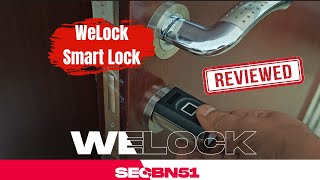 WeLock Smart Lock - Review