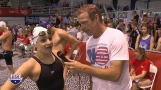 Women's 200 Individual Medley A Final - 2016 NCSA Spring Championships