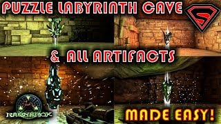 Ark Ragnarok Lifes Labyrinth All Artifact Locations