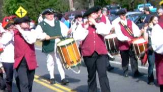 Chester Fife \u0026 Drum marching @ Moodus Muster