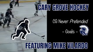 Cary Grove Hockey Part 1 (6-5 Barrington W, 5-5 Barrington T) - Michael Vilardo 7 Goals 3 Assists