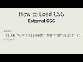 Learn CSS in 20 Minutes