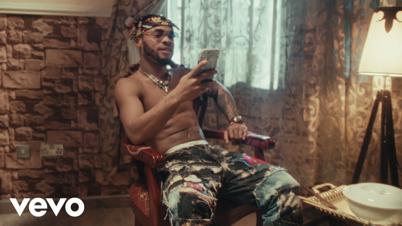 Asake Omo Ope Official Video Ft Olamide Youtube Music