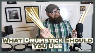 What Drumsticks Should You Use (Also, what happened to Regal Tip?)