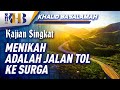 Menikah Adalah Jalan Tol Menuju Surga