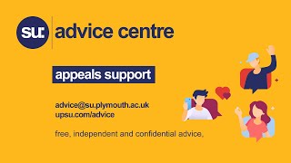 SU Advice Centre - Student Appeals Support