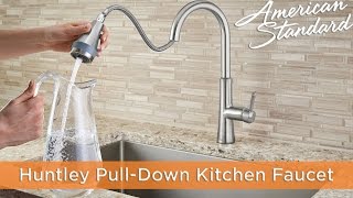 Huntley SelectFlo Pull-Down Kitchen Faucet by American Standard