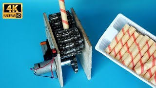 How to make mini SHREDDER machine.