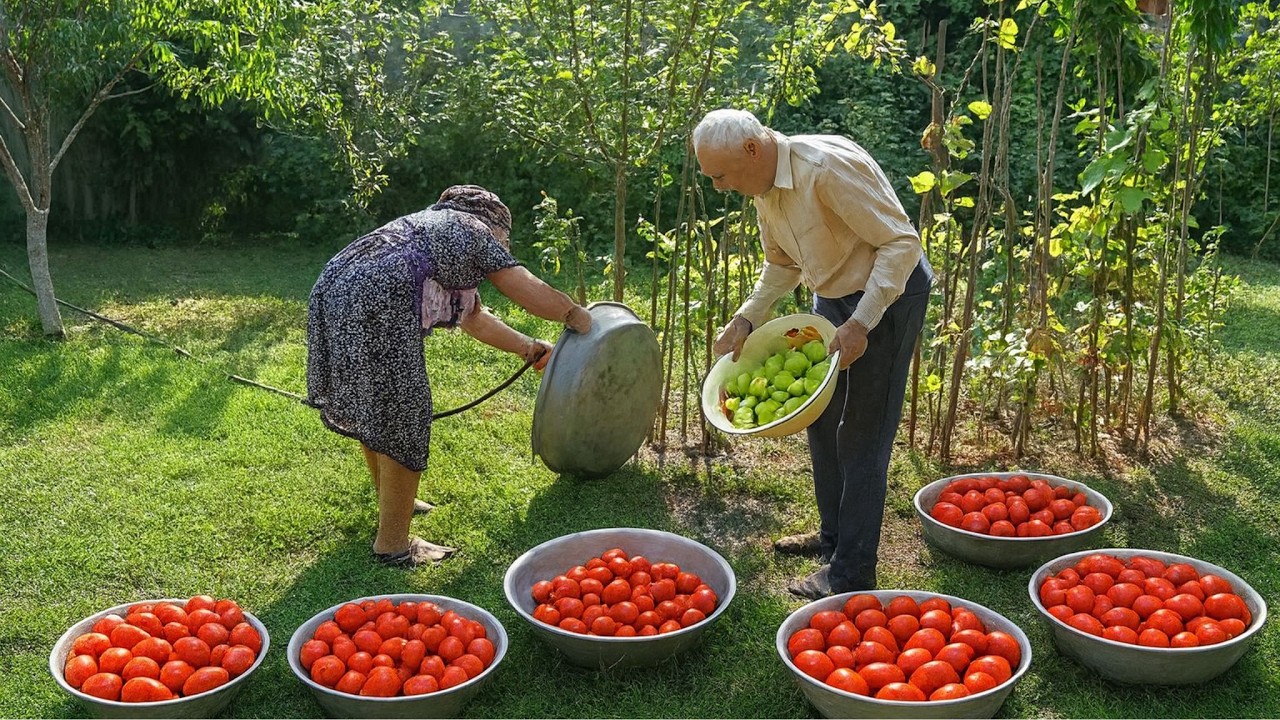 Preserving Vegetables Without A Fridge Old World Method Youtube