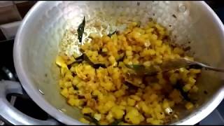 Crispy Potato Fry in Tamil / urulaikilangu varuval / சுவையான உருளைக்கிழங்கு வறுவல்