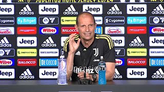 Conferenza stampa ALLEGRI pre Udinese-Juve: "Sapevo di avere più difficoltà a vincere rispetto a..."