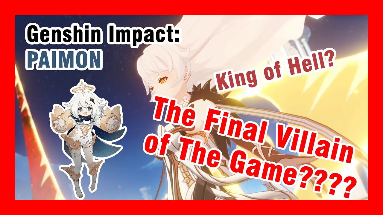 Genshin Impact Theory And Story: IS PAIMON THE REAL VILLAIN OF THE GAME ...