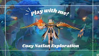 🎮 Play with me ! Another Cozy Adventure in Natlan 🌴