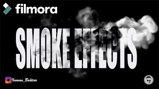 Filmora 9 Intro Tutorial Smoke Text Effects