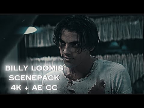 Billy Loomis Scenepack 4K + AE CC | Make Sure To Credit Me For The ...