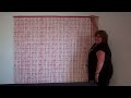 shopwildthings.com how to seemlessly add width to a beaded curtain