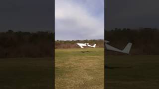 quickie Q1 aircraft takeoff