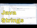 Java Tutorial - 15 - Searching a String from the End for a Substring