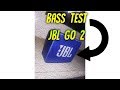 BASS TEST JBL GO2! *SECRET LOW FREQUENCY MODE?*