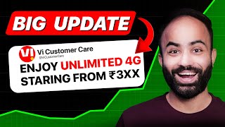 Vi is Giving Unlimited 4G with its Prepaid Recharge in 2025, But..... (Hindi)