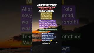 Insyaallah Rezeki Berlimpah Berkah Menghampiri mu #shortvideo #amalan #alquran #motivation #fyp