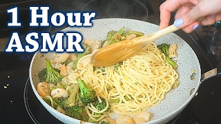 ASMR Relax \u0026 Cook with Me | 1 Hour Soft Spoken \u0026 So Many Triggers!