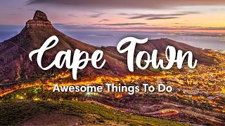 CAPE TOWN, SOUTH AFRICA (2024) | 15 Best Things To Do In Cape Town (+ Essential