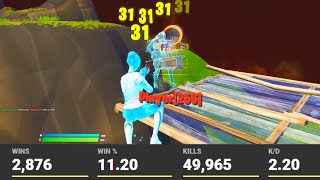 I exposed players stats in creative fill and then DESTROYED them...