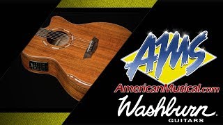 Washburn Comfort Series G55CE Overview - American Musical Supply