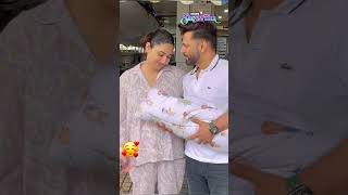 Best Birthday Gift? Rahul Vaidya And Disha Parmar Welcome Baby Girl | Bollywood | #shorts | N18S