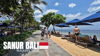 Bali Walking Update | Lazy Day Vibes  in Sanur Bali | Walking Tour SANUR Bali Today Feb 2025