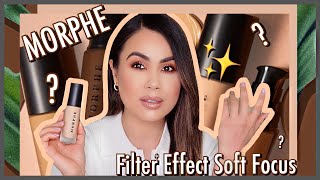 Morphe Filter Effect Soft Focus Foundation 8 Hour Wear Test and Review