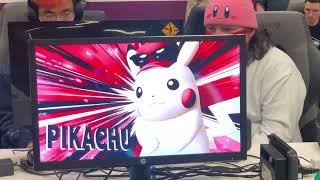 archer (pikachu) vs Yin (pikachu)