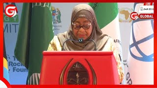 🔴#Live: RAIS SAMIA AZUNGUMZIA TANZANIA KUUZA UMEME NJE ya NCHI MBELE ya MARAIS na VIONGOZI AFRIKA...