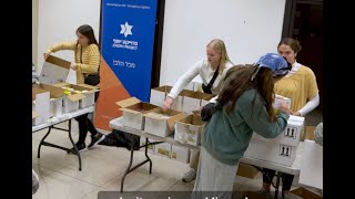 Joseph Project International / Countless Acts of Kindness Blessing Israel