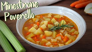 MINESTRONE POVERELLO Easy Recipe - Homemade Vegetable Soup by Benedetta