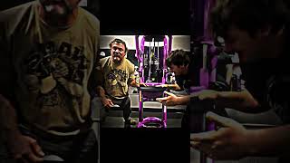 When Armwrestlers enter Planet Fitness💀