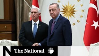 Turkey agrees to 5-day ceasefire in Syria