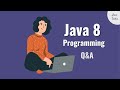 Java 8 🔥 | Programming Interview Questions & Answers | Stream API | Java Techie