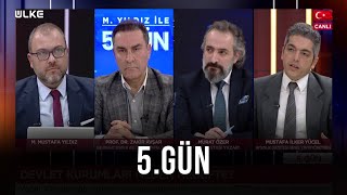 5.Gün - Murat Özer | Mustafa İlker Yücel | Zakir Avşar | İdris Kardaş | 3 Aralık 2021