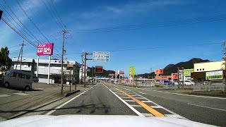 朝来市から豊岡市へ　国道9号　312号を行く