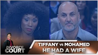 Divorce Court - Tiffany vs. Mohamed: He Had A Wife  - Season 14 Episode 95