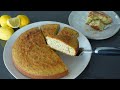 Moist, Tender and Delicious Lemon Poppy Seed Cake | Quick and Easy Recipe