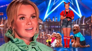 12 Best Dog Acts Of ALL TIME on America's Got Talent and Britain's Got Talent