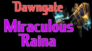 Dawngate - Miraculous Raina, the Archivist Game