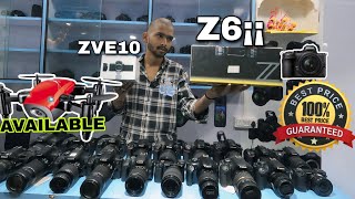 Kolkata best camera shop🔥 drone available 🔥 best camera shop in kolkata 🔥 D5600 zve10 z6¡¡ z50 200d