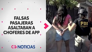 FALSAS PAREJAS asaltaban a chofer de aplicación de transporte: Cometían robos con intimidación