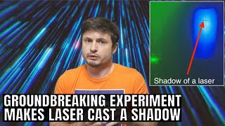 Laser Light Casts a Shadow In a Groundbreaking Experiment