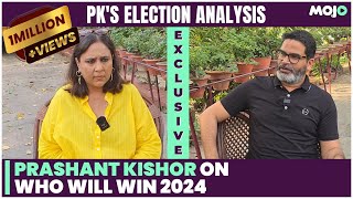 Prashant Kishor Exclusive I "Modi Will Be PM But Wont Be As Powerful I Barkha Dutt I Election 2024